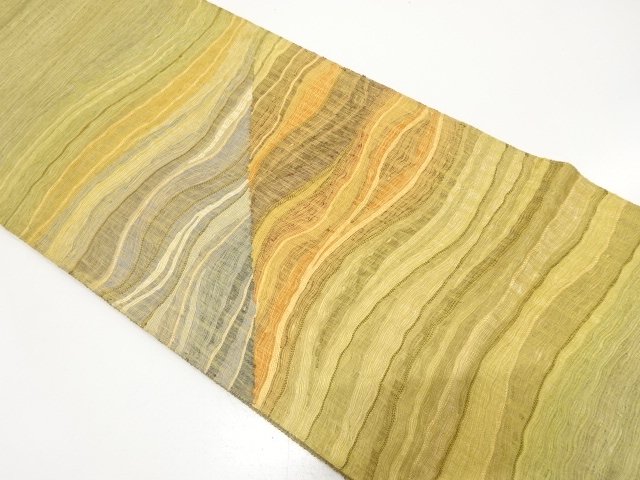 Japanese Kimono / Fukuro Obi Silk